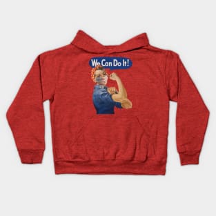 We Can Do It! Rosie the Riveter Coronavirus 2020 Kids Hoodie